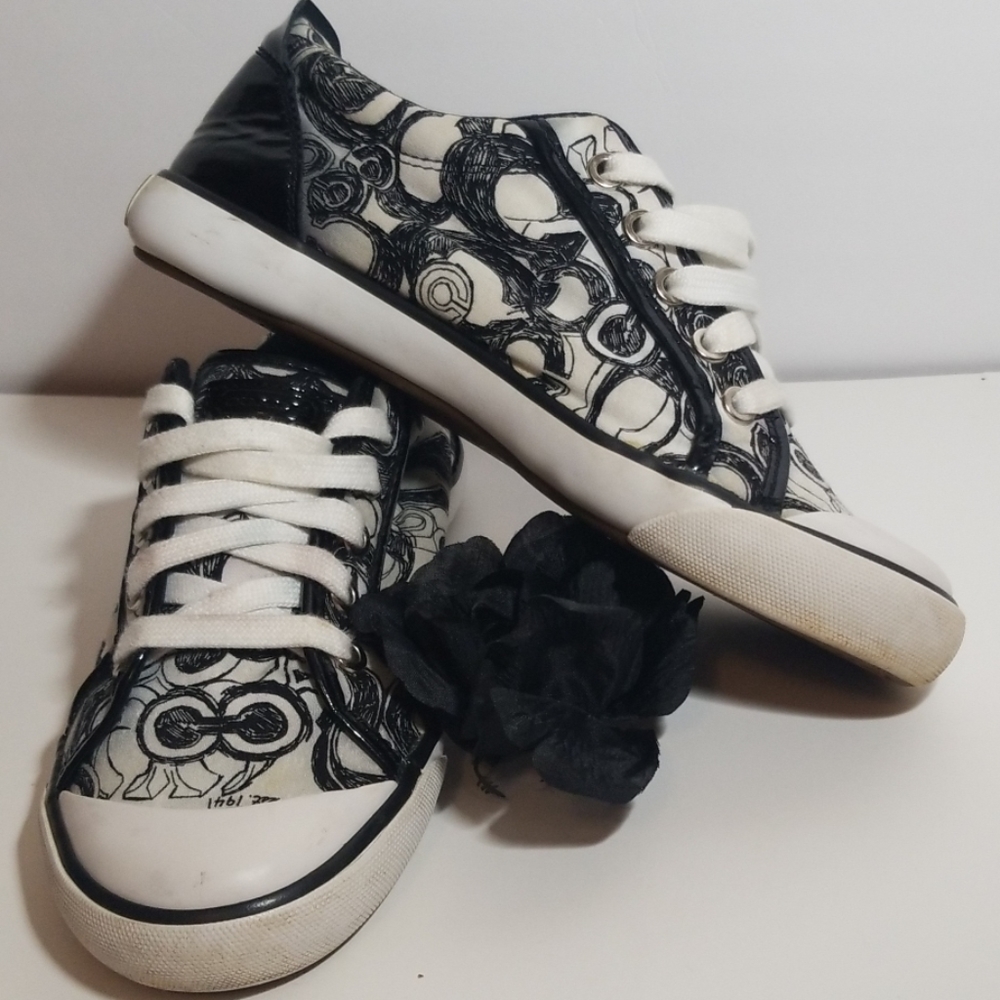 Coach Sneakers - Picture 8 of 8